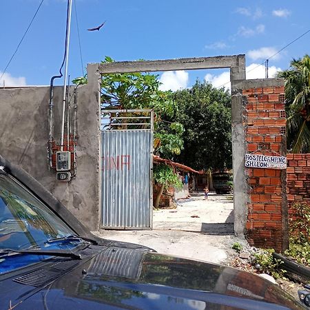 Hostel E Camping Na Rua Das Flores Santo Amaro do Maranhao 외부 사진