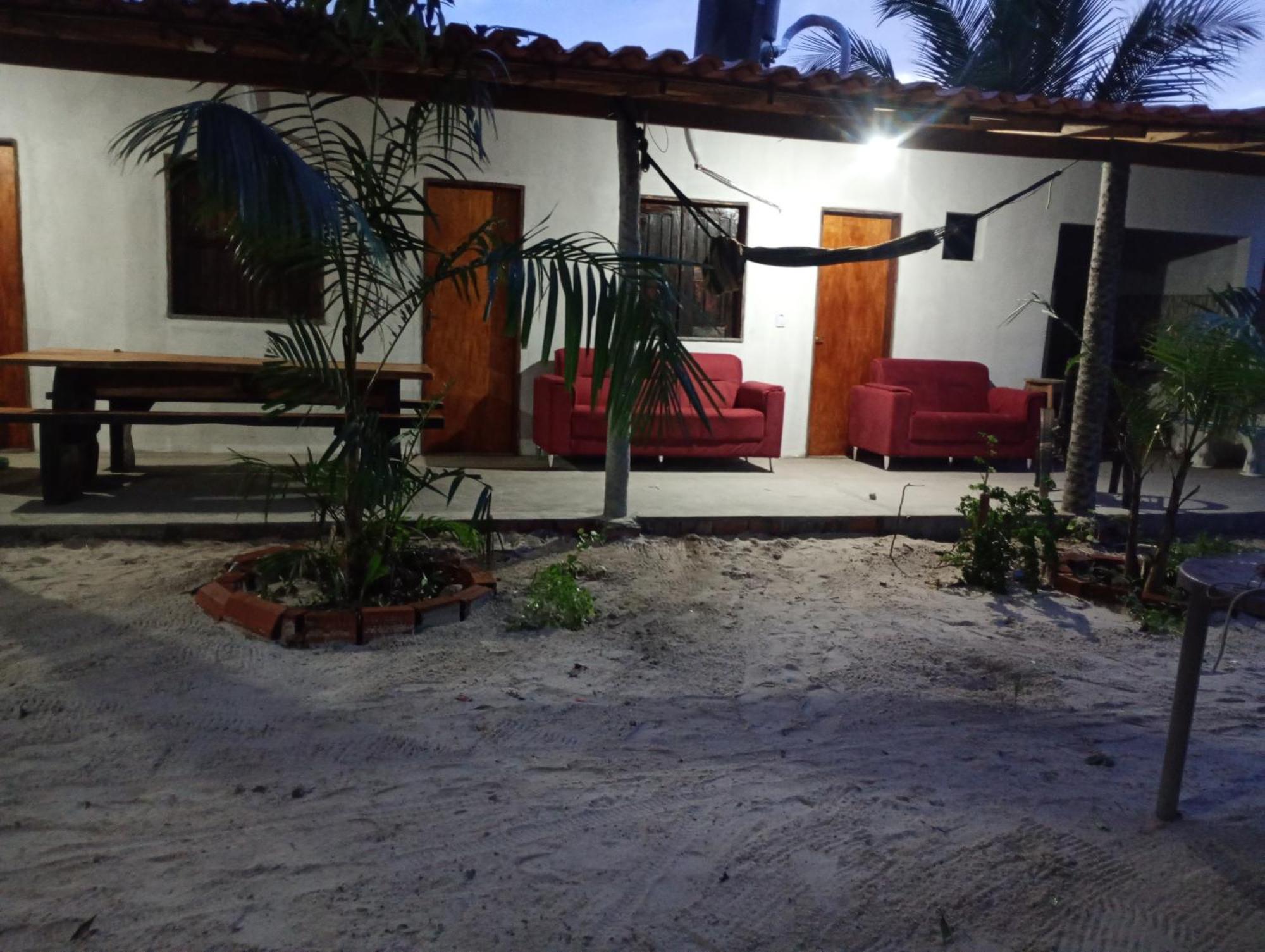 Hostel E Camping Na Rua Das Flores Santo Amaro do Maranhao 외부 사진