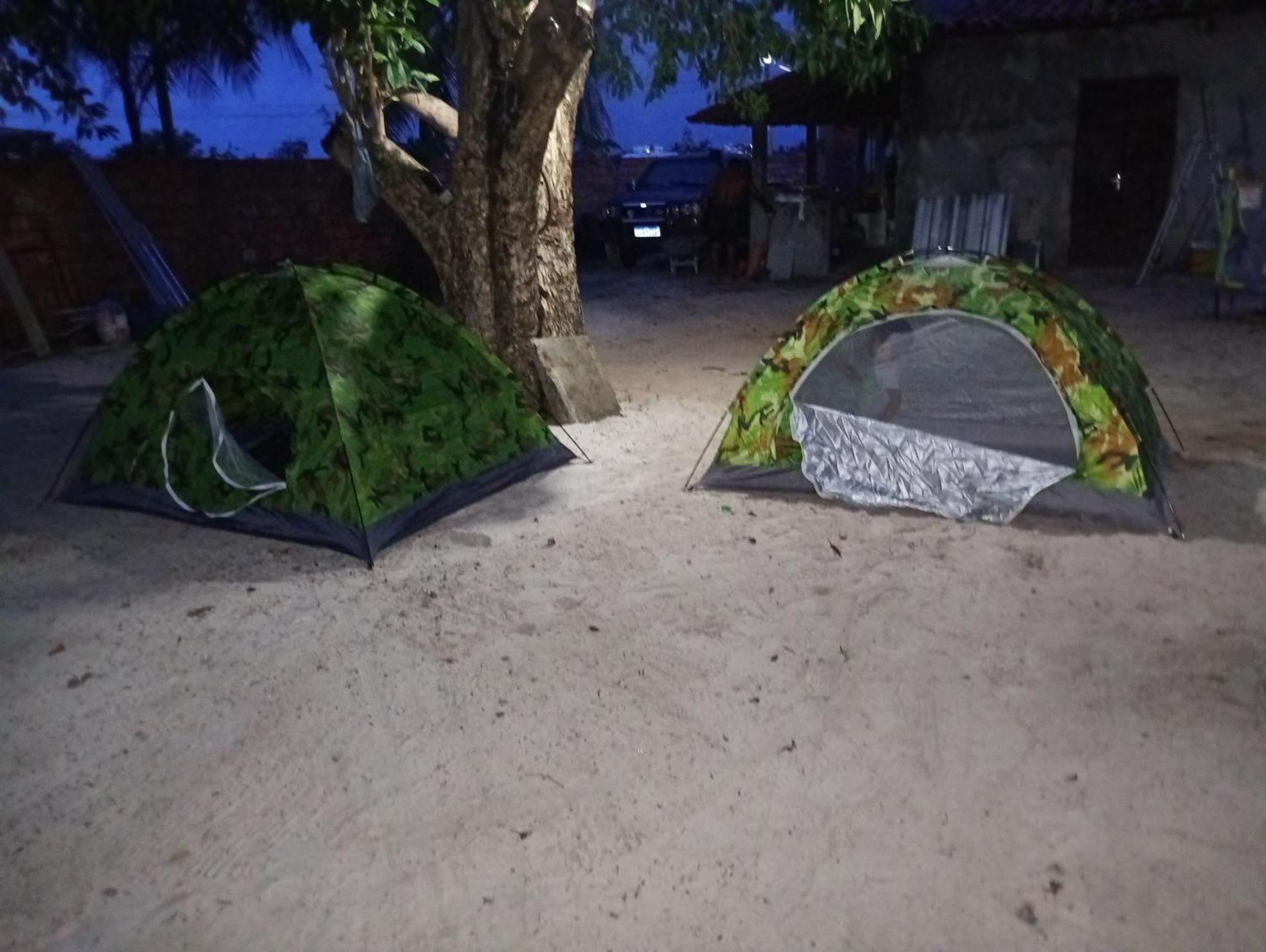 Hostel E Camping Na Rua Das Flores Santo Amaro do Maranhao 외부 사진