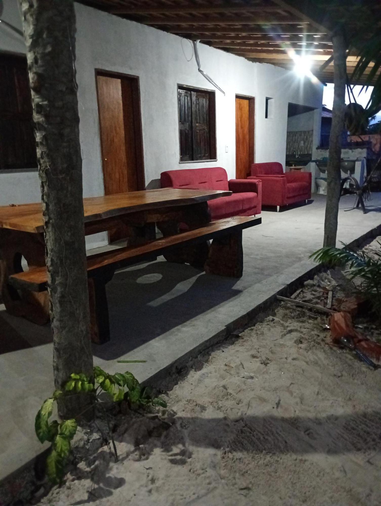 Hostel E Camping Na Rua Das Flores Santo Amaro do Maranhao 외부 사진