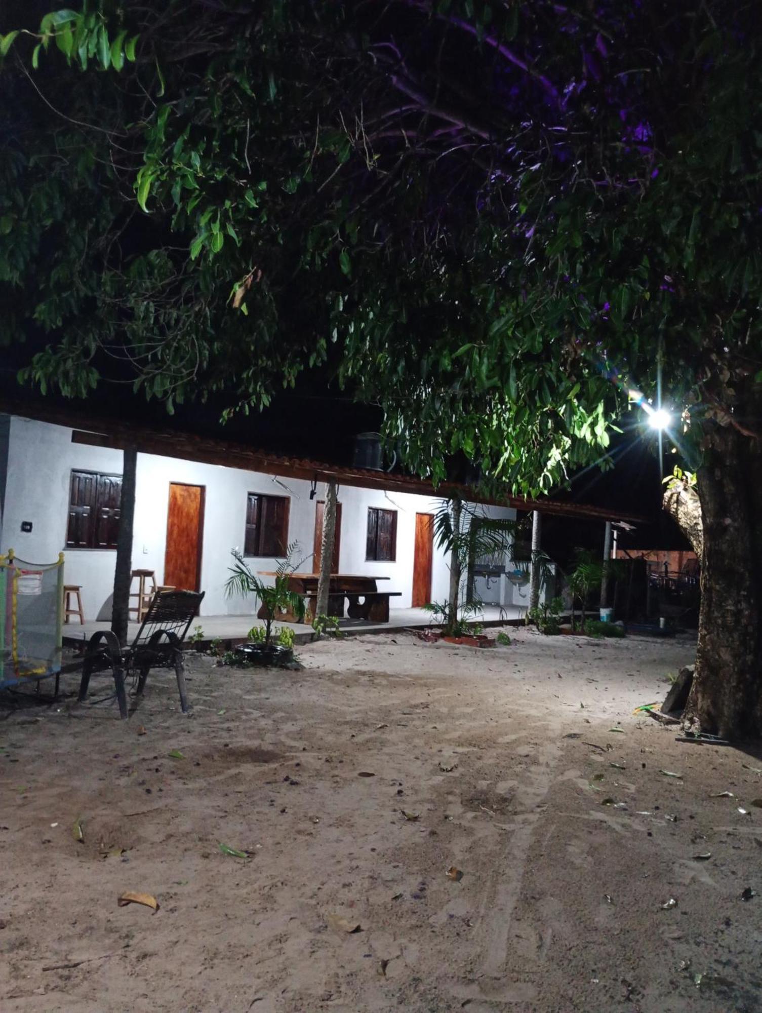 Hostel E Camping Na Rua Das Flores Santo Amaro do Maranhao 외부 사진