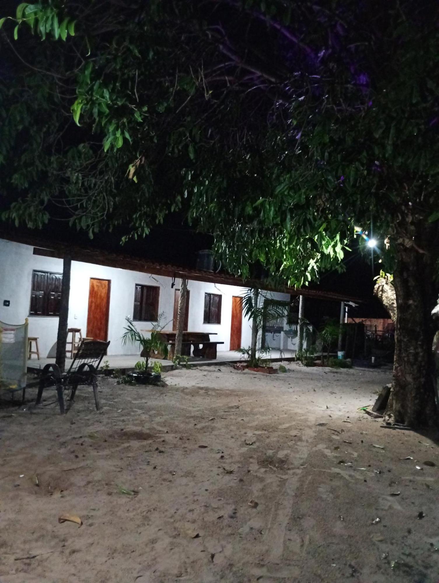 Hostel E Camping Na Rua Das Flores Santo Amaro do Maranhao 외부 사진