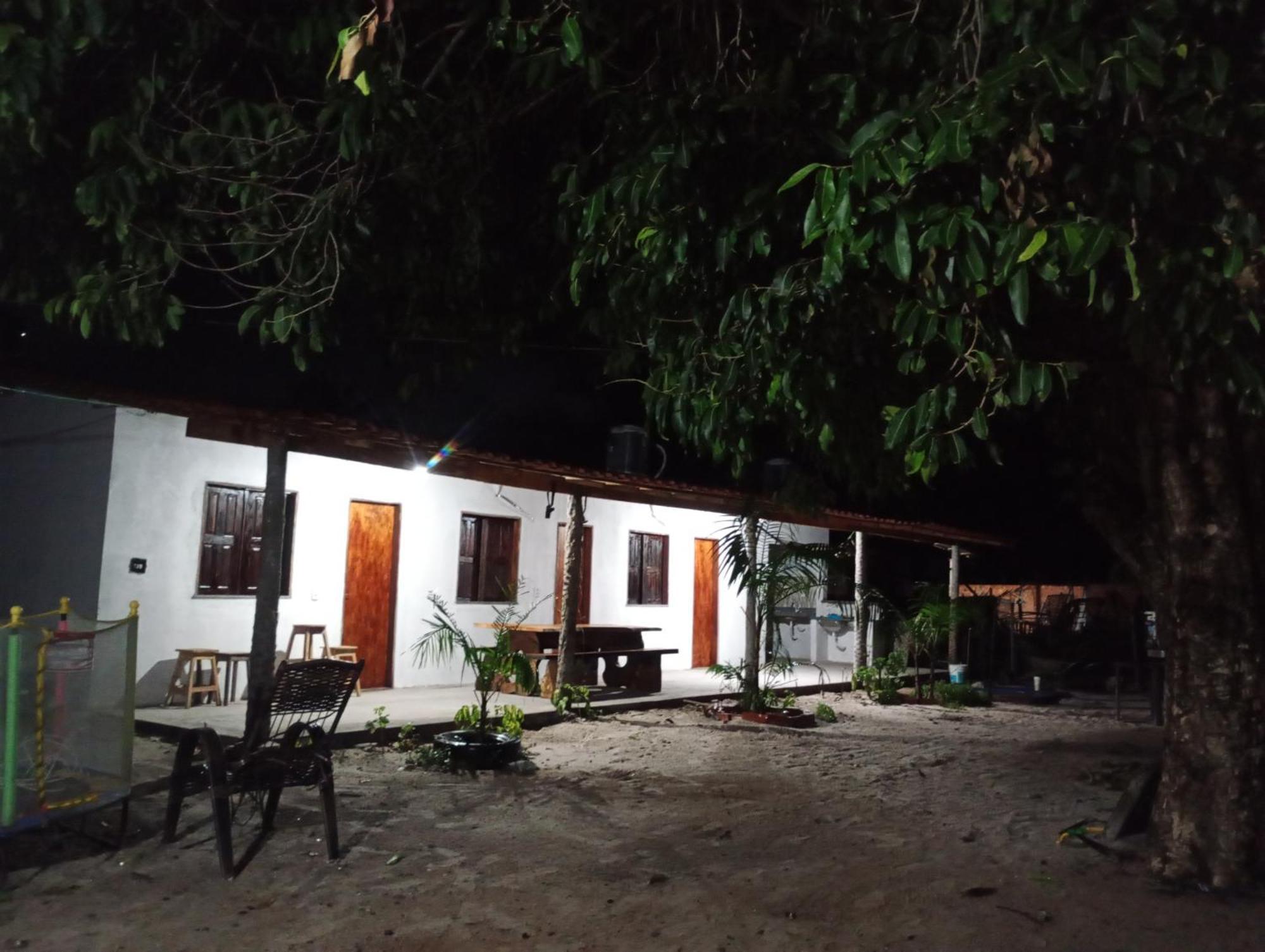 Hostel E Camping Na Rua Das Flores Santo Amaro do Maranhao 외부 사진