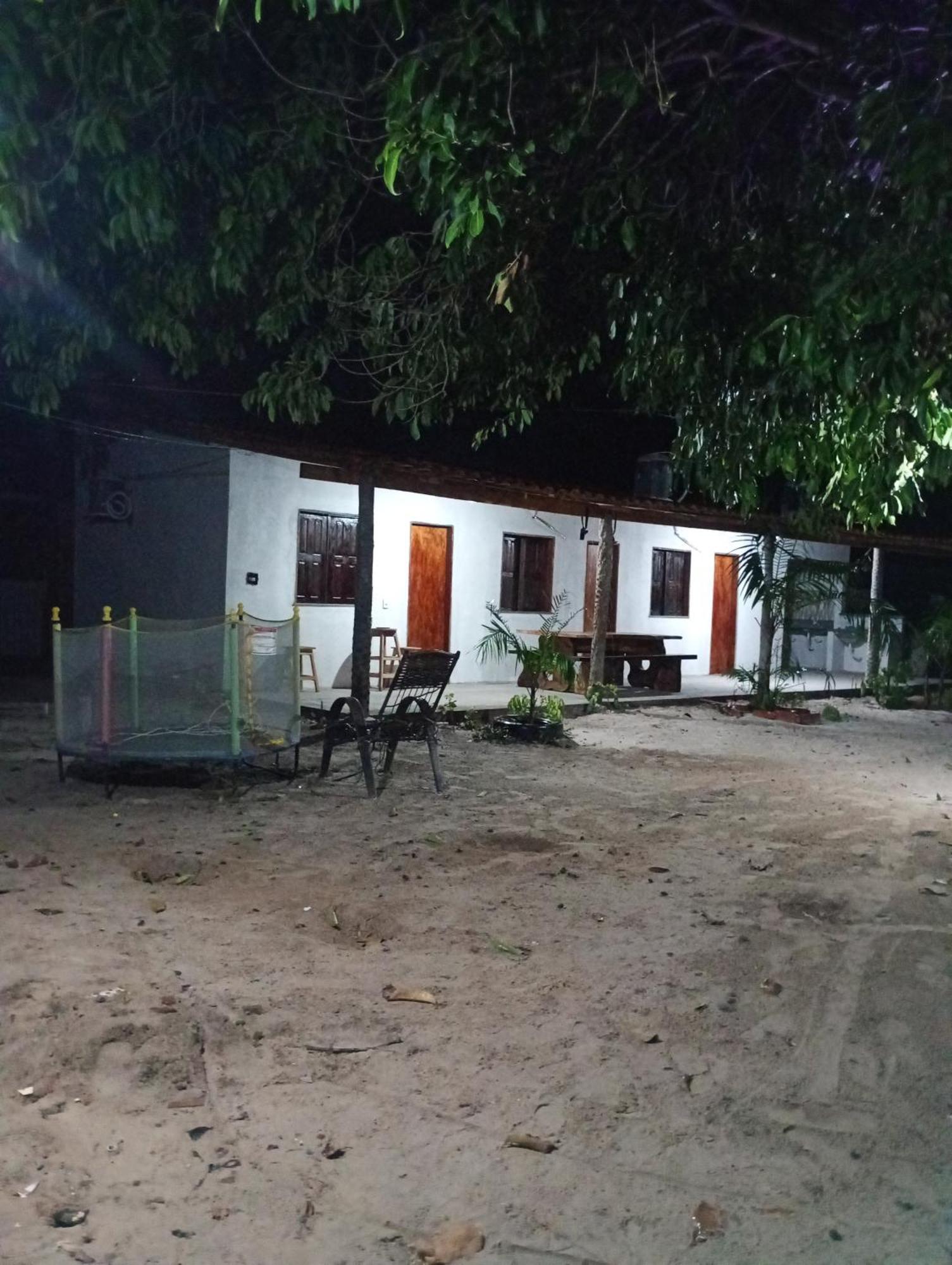 Hostel E Camping Na Rua Das Flores Santo Amaro do Maranhao 외부 사진