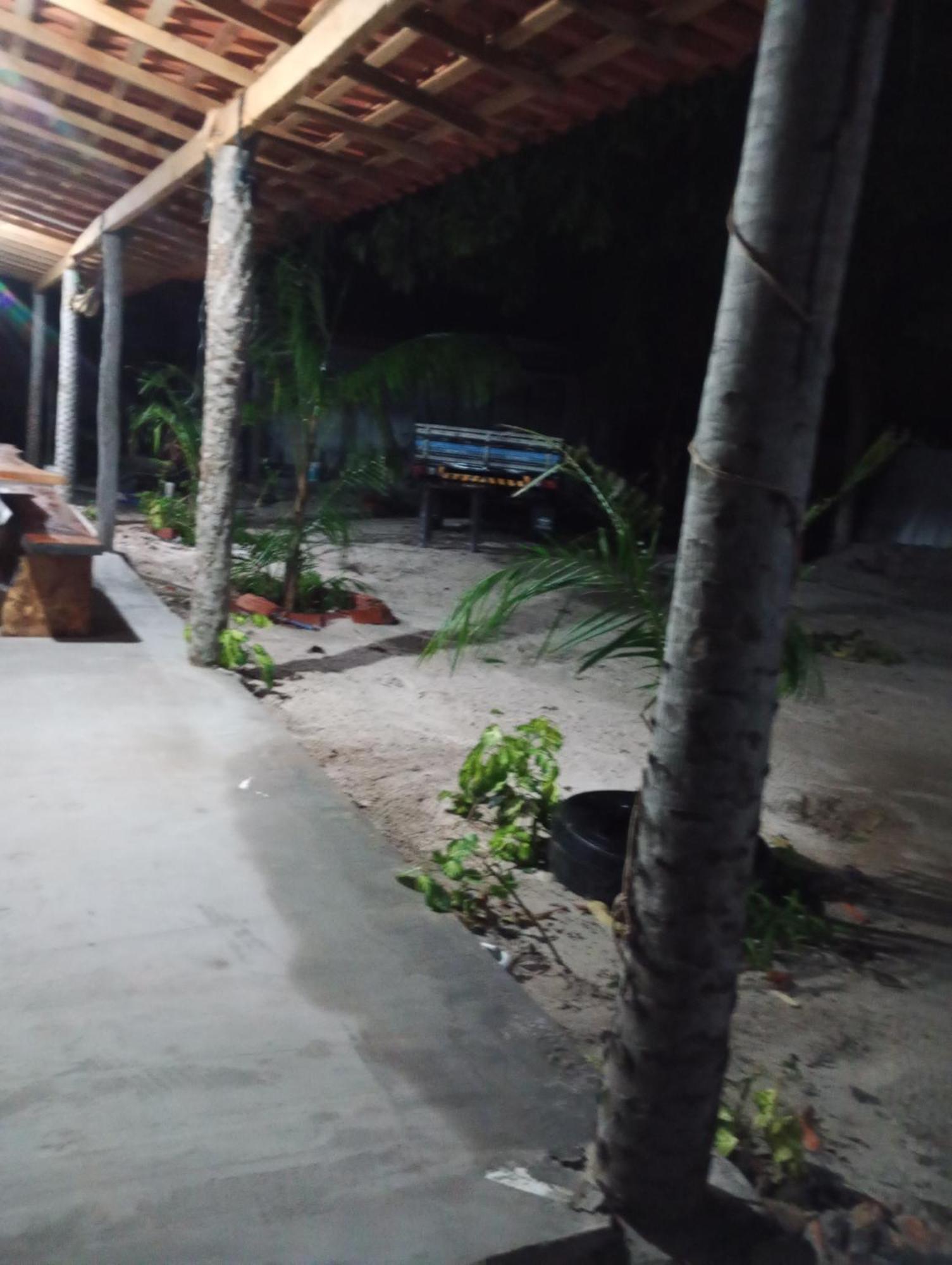Hostel E Camping Na Rua Das Flores Santo Amaro do Maranhao 외부 사진