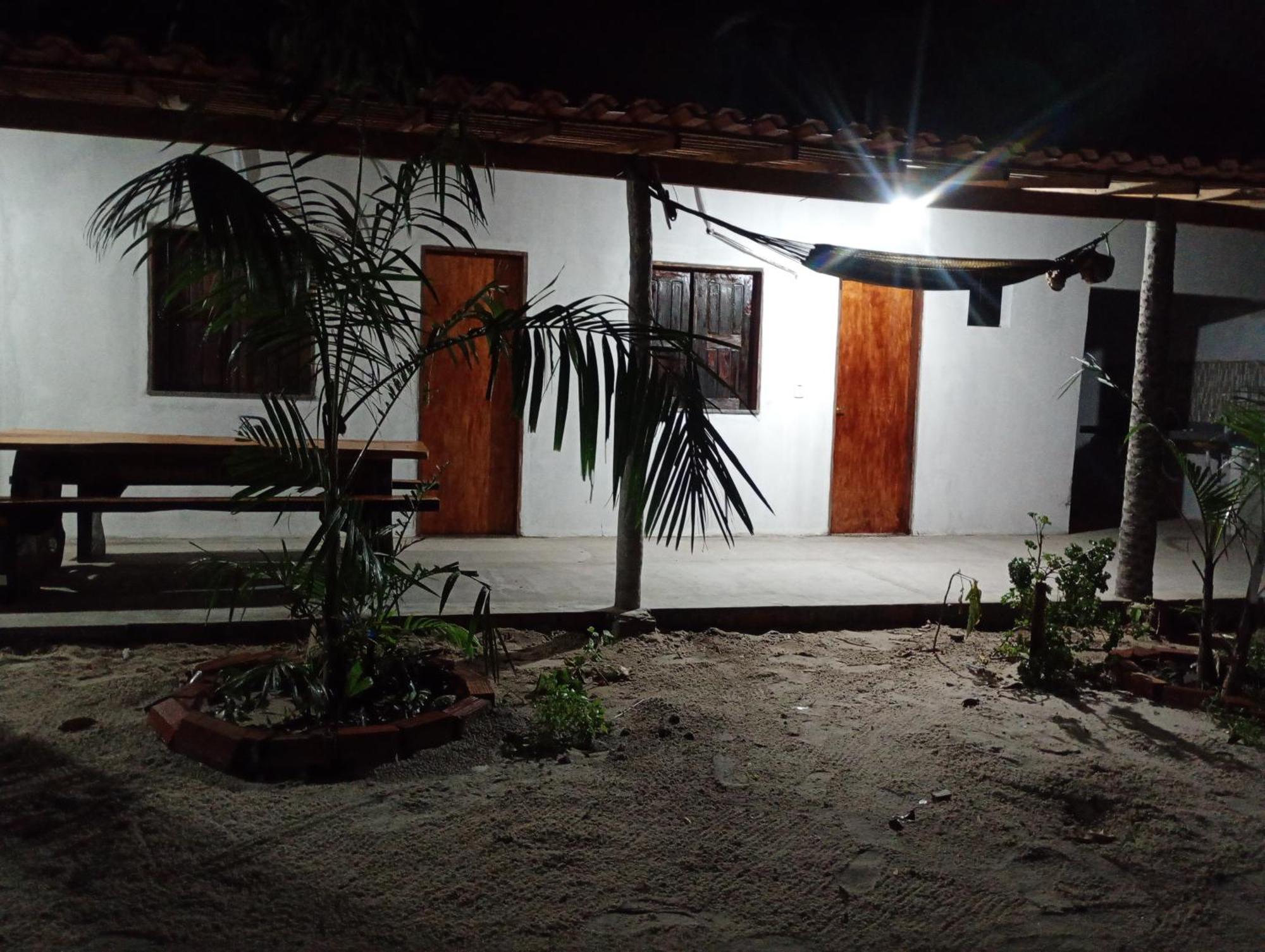 Hostel E Camping Na Rua Das Flores Santo Amaro do Maranhao 외부 사진