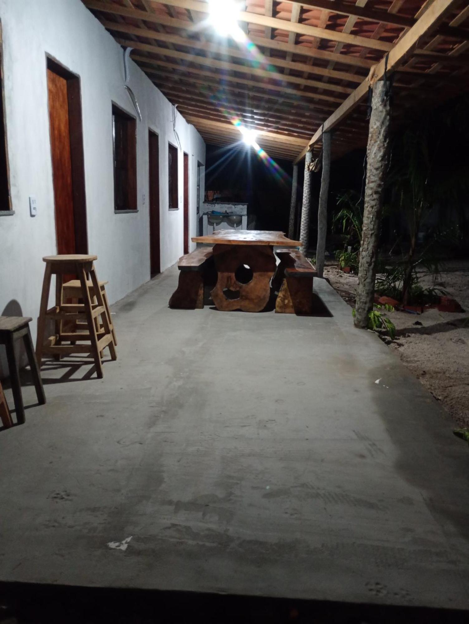 Hostel E Camping Na Rua Das Flores Santo Amaro do Maranhao 외부 사진