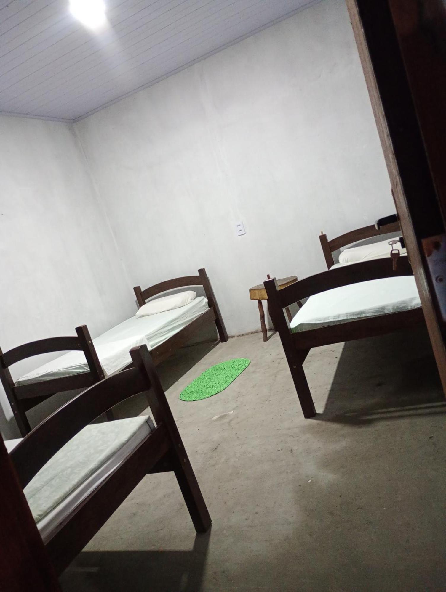 Hostel E Camping Na Rua Das Flores Santo Amaro do Maranhao 외부 사진