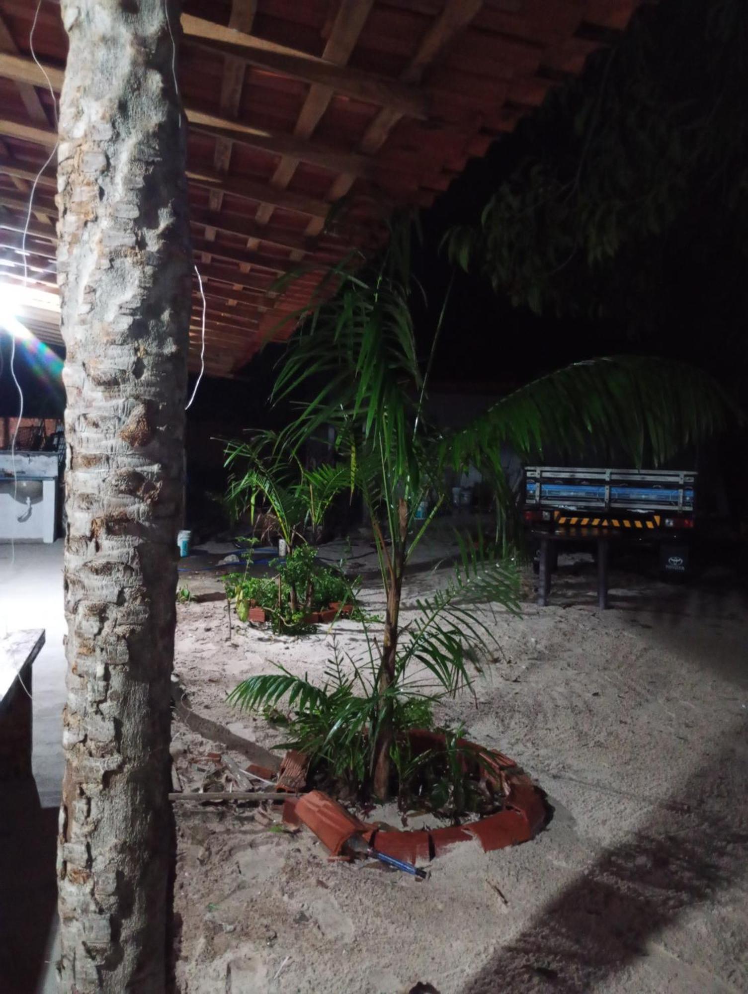 Hostel E Camping Na Rua Das Flores Santo Amaro do Maranhao 외부 사진