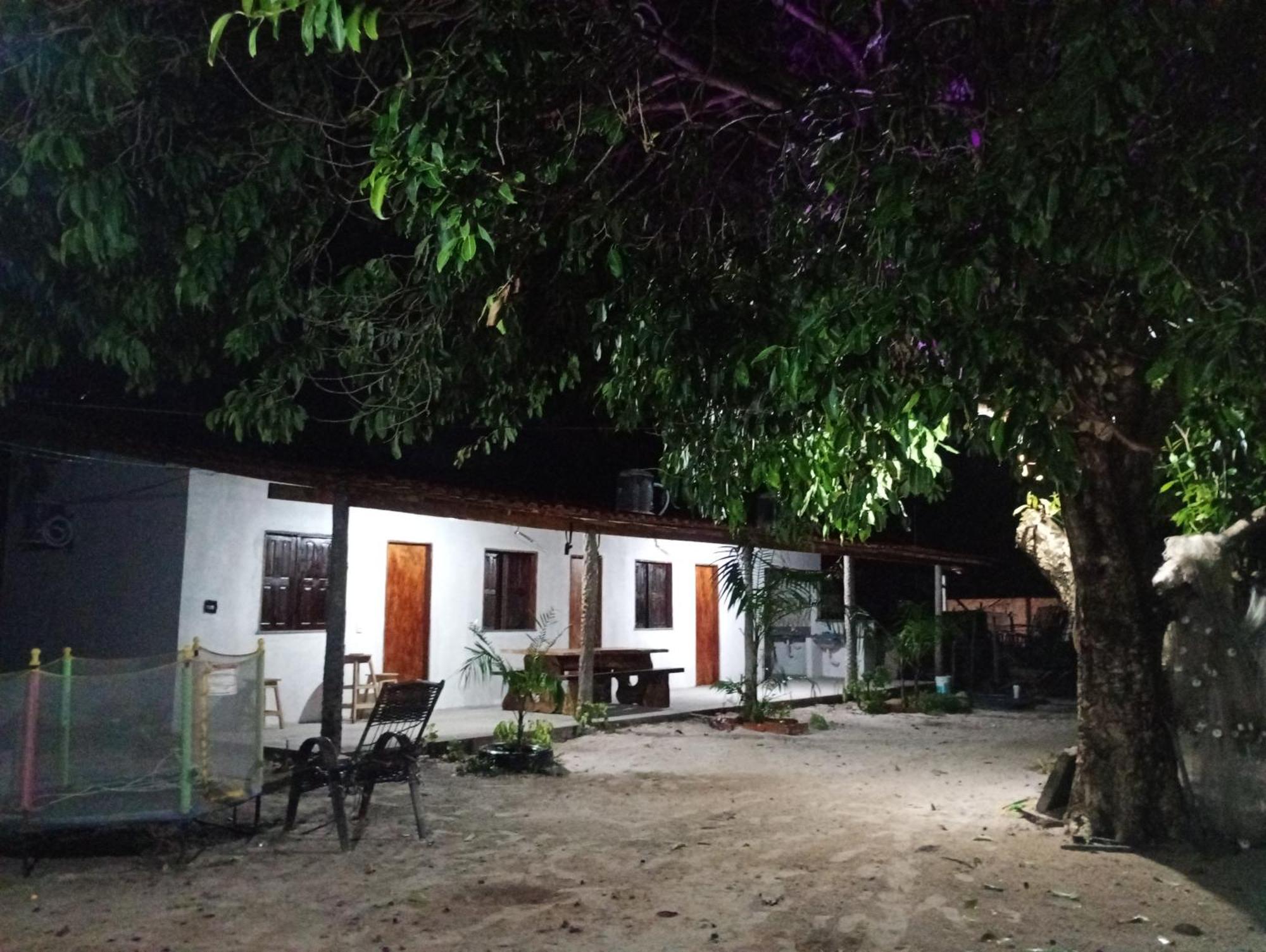 Hostel E Camping Na Rua Das Flores Santo Amaro do Maranhao 외부 사진