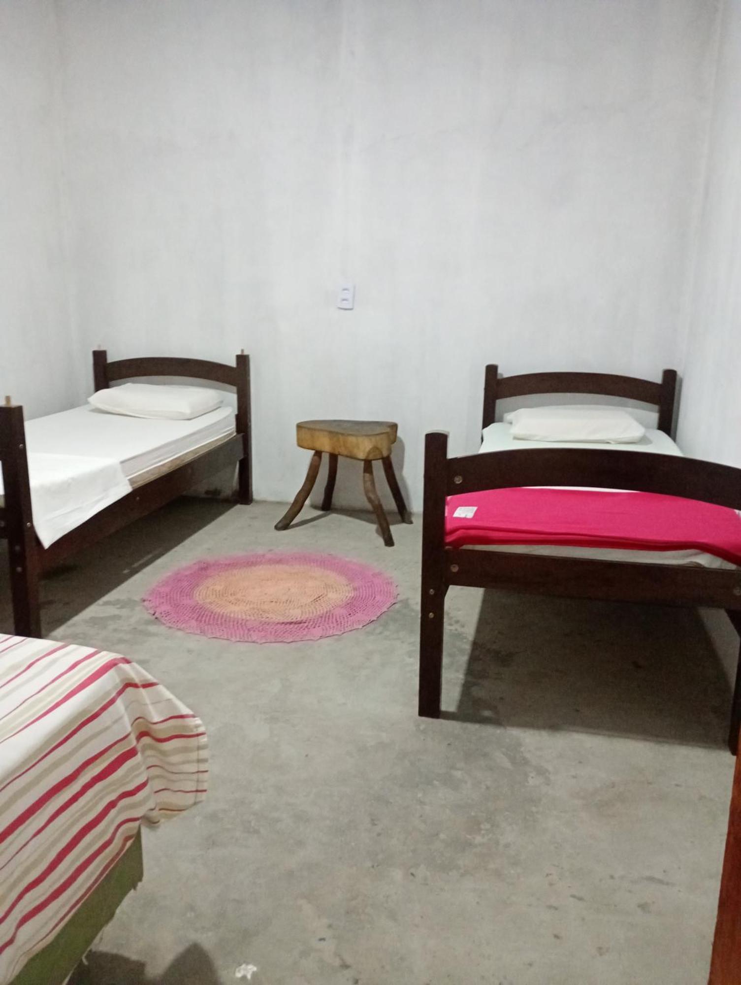 Hostel E Camping Na Rua Das Flores Santo Amaro do Maranhao 외부 사진