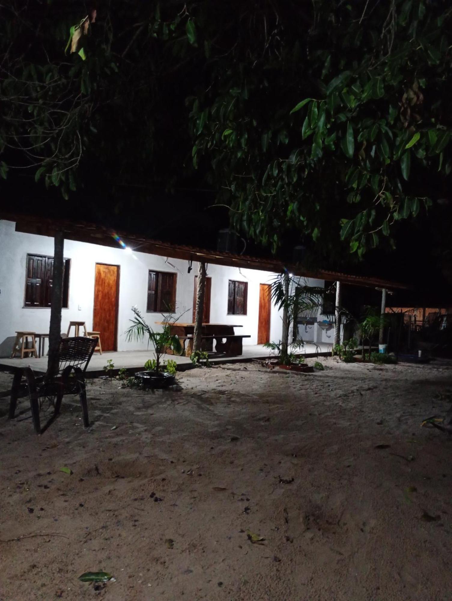 Hostel E Camping Na Rua Das Flores Santo Amaro do Maranhao 외부 사진