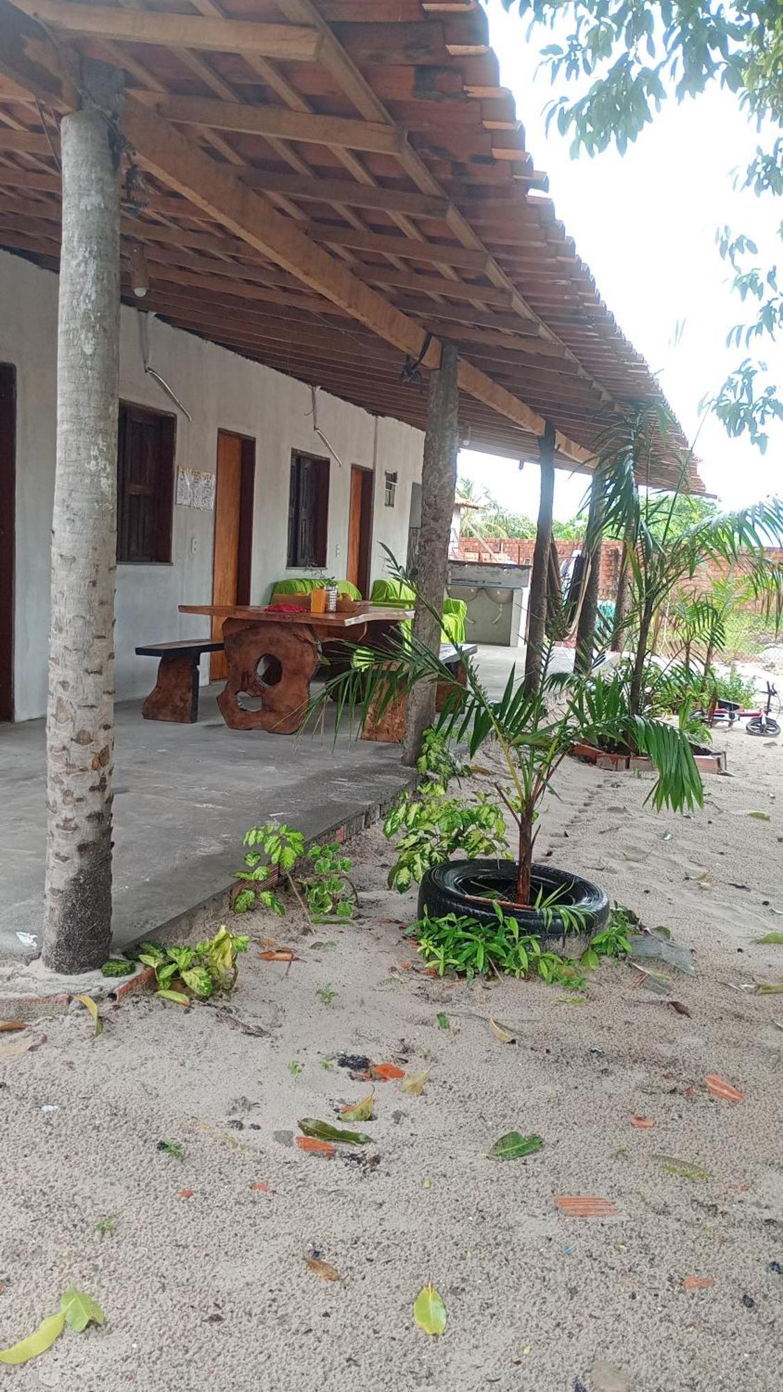 Hostel E Camping Na Rua Das Flores Santo Amaro do Maranhao 외부 사진