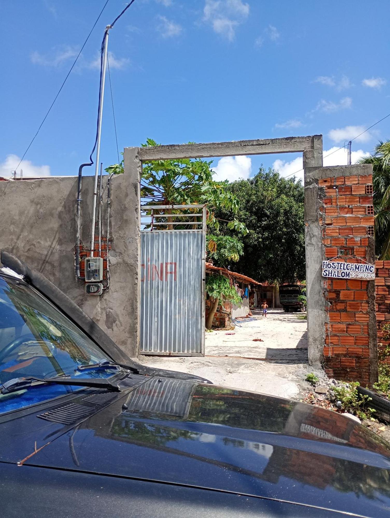 Hostel E Camping Na Rua Das Flores Santo Amaro do Maranhao 외부 사진