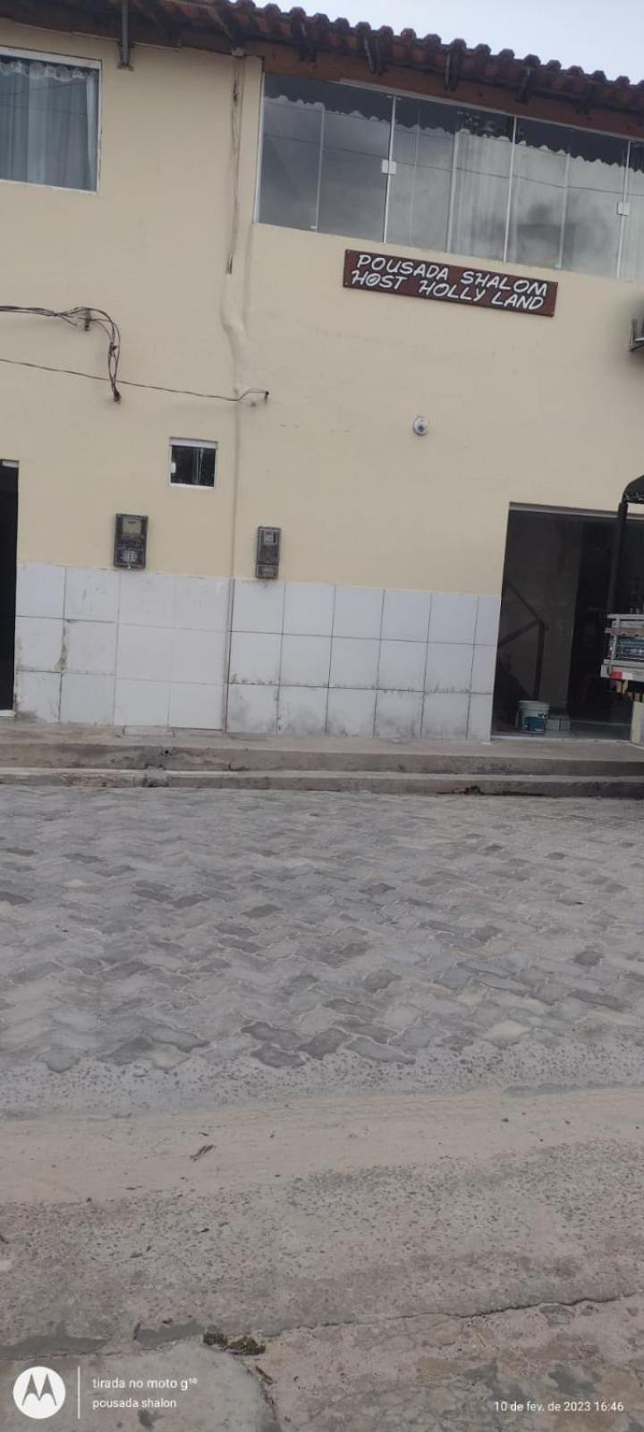Hostel E Camping Na Rua Das Flores Santo Amaro do Maranhao 외부 사진